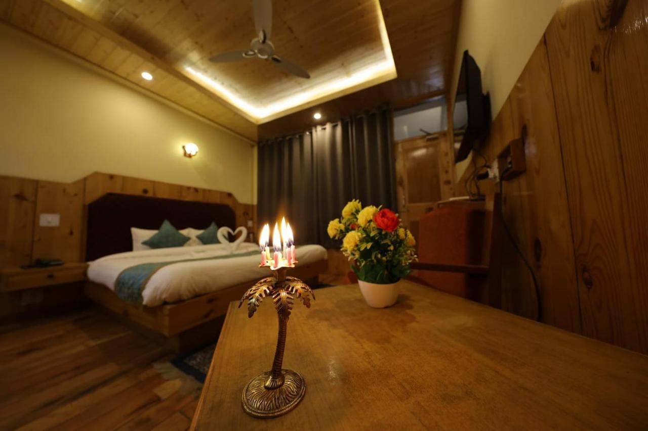 Hotel Yak Manāli Exterior foto