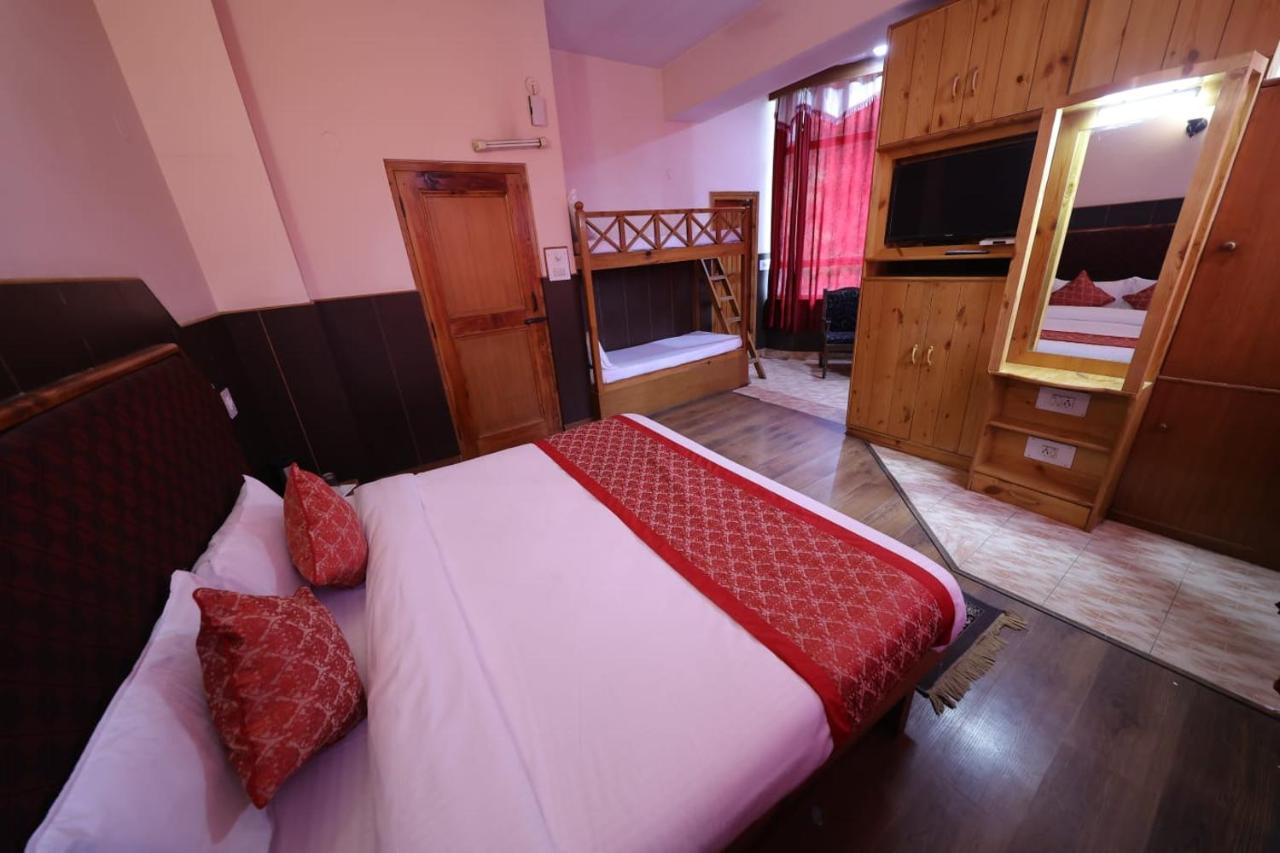 Hotel Yak Manāli Exterior foto
