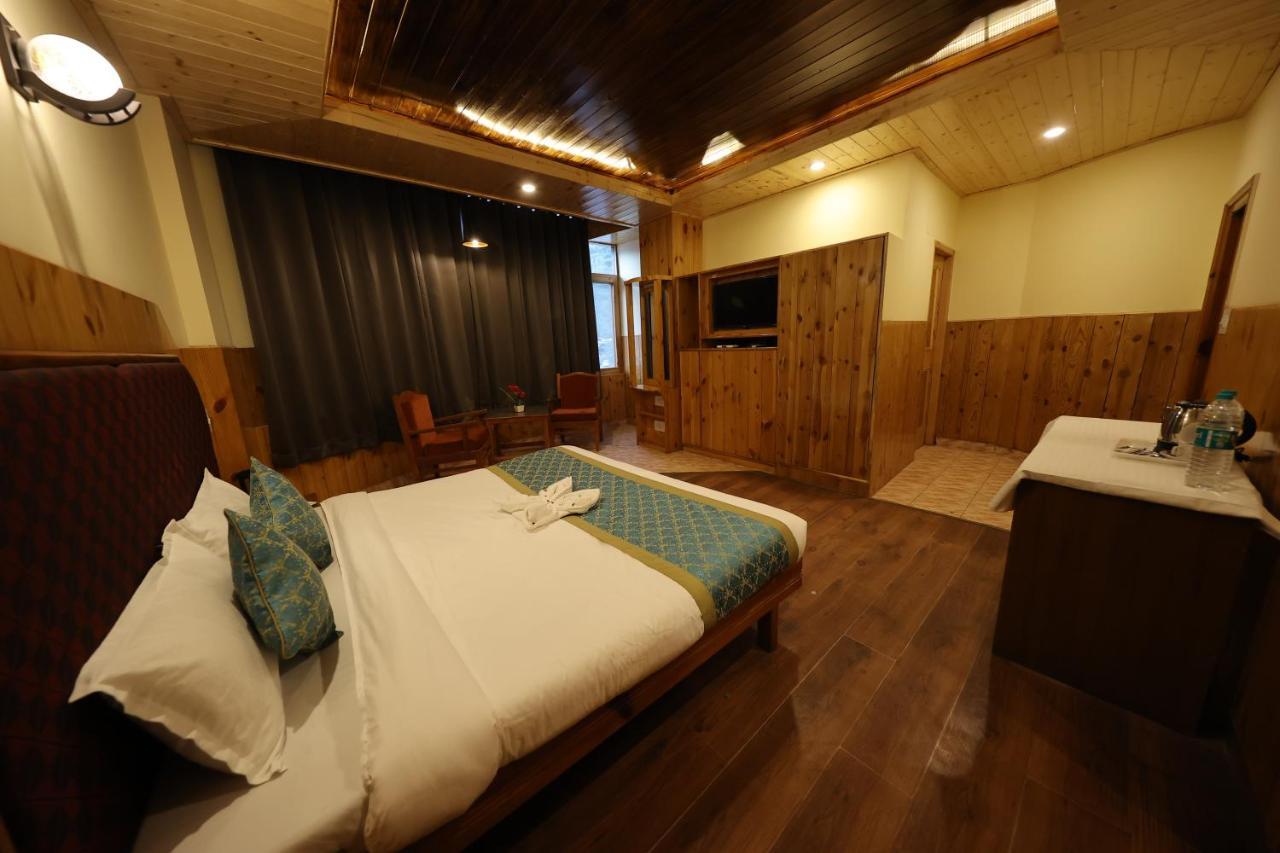Hotel Yak Manāli Exterior foto